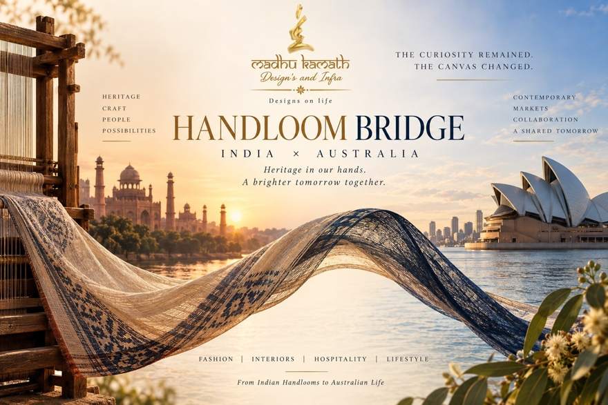 Handloom Bridge, India and Australia
